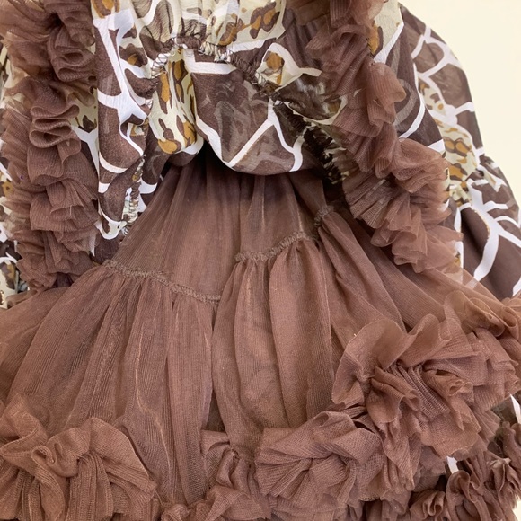 Oopsey Daisy Baby TuTu Pettiskirt Size L (6-8) - Picture 7 of 11